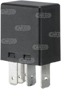 Microrelä växlande 12V 20/10A med diod - 1