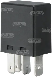 Microrelä växlande 12V 20/10A med diod - 1