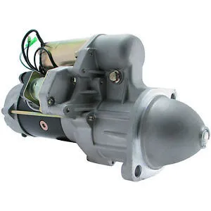 Startmotor 24V 2.8kW 11 Kuggar CW, original Nikko - 3