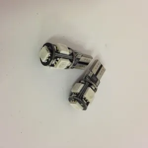 T10 LED Canbus 5 SMD Gul - 1