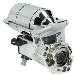 Startmotor 12V 1.4kW Hi Torque Chrome - 1