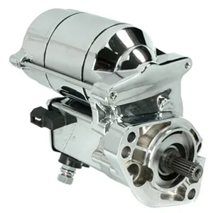 Startmotor 12V 1.4kW Hi Torque Chrome - 1