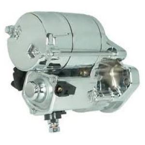 Startmotor 12V 1.4kW Hi Torque Chrome - 2