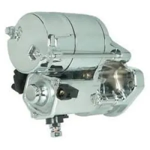 Startmotor 12V 1.4kW Hi Torque Chrome - 2