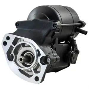 Startmotor 12V 1.4kW Hi Torque Black - 2