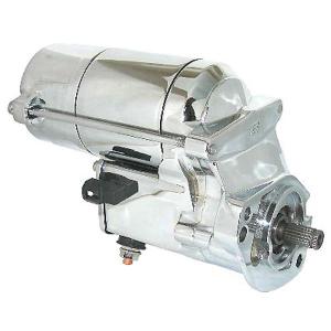 Startmotor 12V 1.8kW Hi Torque Chrome - 1