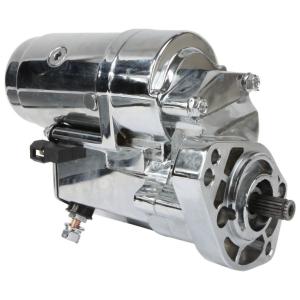 Startmotor 12V 2.0kW Hi Torque Chrome - 1