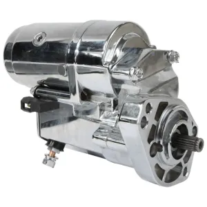 Startmotor 12V 2.0kW Hi Torque Chrome - 1