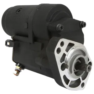 Startmotor 12V 2.0kW Hi Torque Black - 1