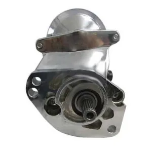 Startmotor 12V 1.8kW Hi Torque Chrome - 2