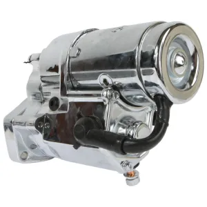 Startmotor 12V 2.0kW Hi Torque Chrome - 2