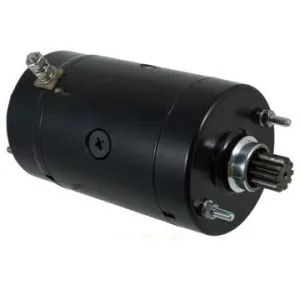 Startmotor 12V 0,8kW Black - 1