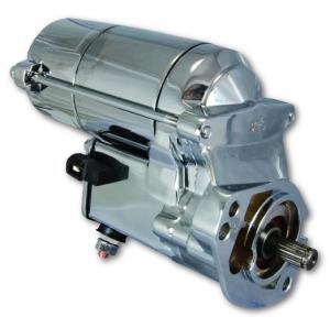 Startmotor 12V 1.8kW Hi Torque Chrome - 1