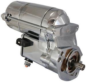Startmotor 12V 2.0kW Hi Torque Chrome - 3
