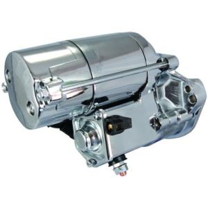 Startmotor 12V 1.8kW Hi Torque Chrome - 2