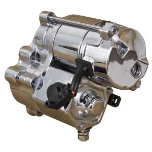 Startmotor 12V 1.0kW Chrome - 2