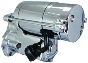 Startmotor 12V 1.8kW Hi Torque Chrome - 3