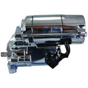 Startmotor 12V 1.8kW Hi Torque Chrome - 4