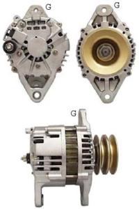 Generator 12V 60A, begagnad - 1