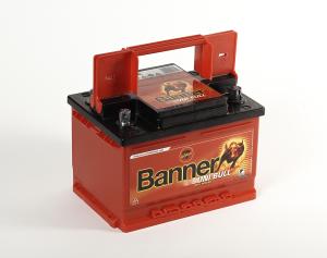 Batteri 12V 58Ah 450CCA Banner - 1