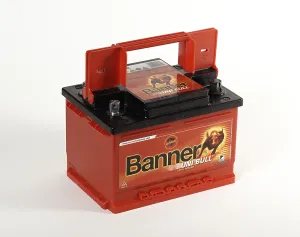 Batteri 12V 58Ah 450CCA Banner - 1