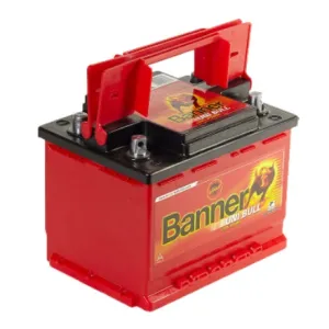 Batteri 12V 69Ah 520CCA Banner (utgått) - 1