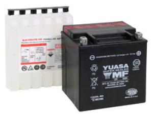 Batteri MC AGM 12V 30Ah, 385CCA Yuasa - 1