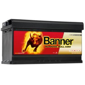 Batteri AGM 12V 92Ah 850CCA Banner - 1