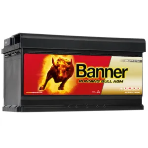 Batteri AGM 12V 92Ah 850CCA Banner - 1
