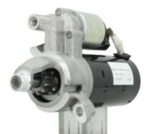 Startmotor 12V 2.2kW, original Bosch-SEG - 1