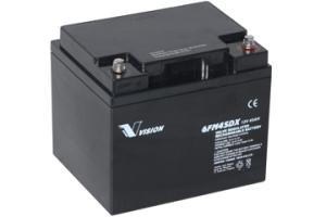Batteri AGM 12V 45Ah Vision - 2