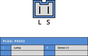 Generator 12V 55A - 2
