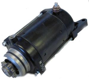 Startmotor 12V 0.6kW 9 Kuggar CW - 1
