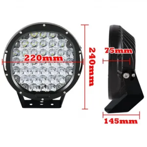 LED 185W CREE 9" Gladiator - 2