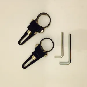 Ljusrampsfäste Ring Claw 32mm aluminium - 1