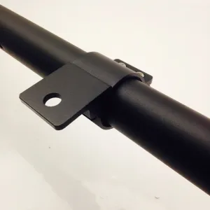 Belysningsfäste Bull Bar 76-81mm aluminium - 2