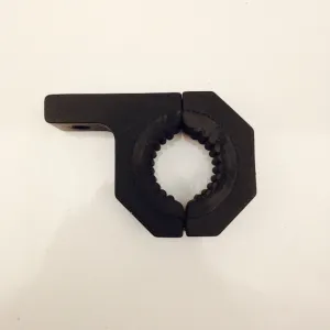 Belysningsfäste Eagle Claw 30-35mm aluminium - 3