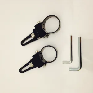 Ljusrampsfäste Ring Claw 38mm aluminium - 1