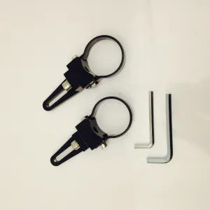 Ljusrampsfäste Ring Claw 45mm aluminium - 1