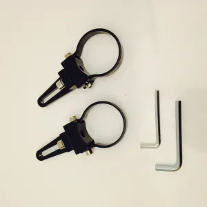 Ljusrampsfäste Ring Claw 50mm aluminium - 1