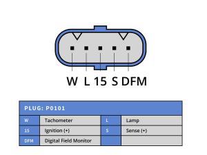 Regulator 24V, original Bosch - 2