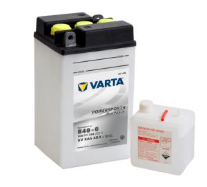 Batteri Varta 6V 8Ah, 40CCA - 1