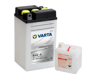 Batteri Varta 6V 8Ah, 40CCA - 1