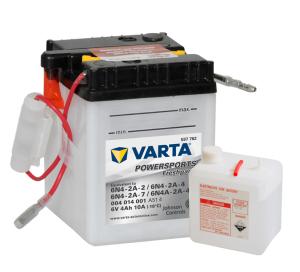 Batteri Varta 6V 4Ah, 10CCA - 1