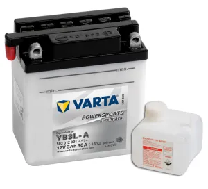 Batteri MC Varta 12V 3Ah - 1