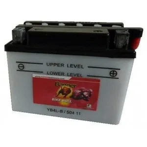 Batteri MC 12V 4Ah 40CCA Banner - 1
