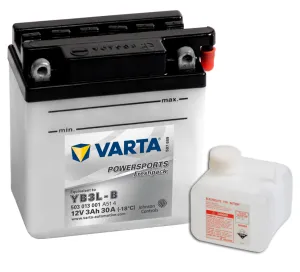 Batteri MC Varta 12V 3Ah - 1