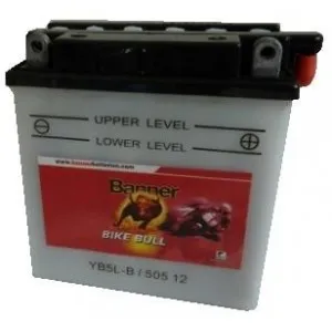 Batteri MC 12V 5Ah Banner - 1