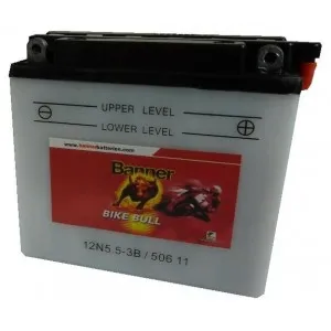 Batteri MC 12V 5Ah Banner - 1