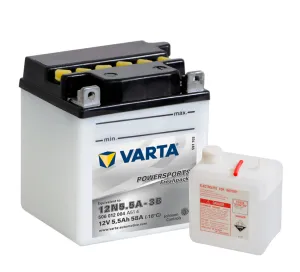 Batteri MC Varta 12V 5Ah - 1